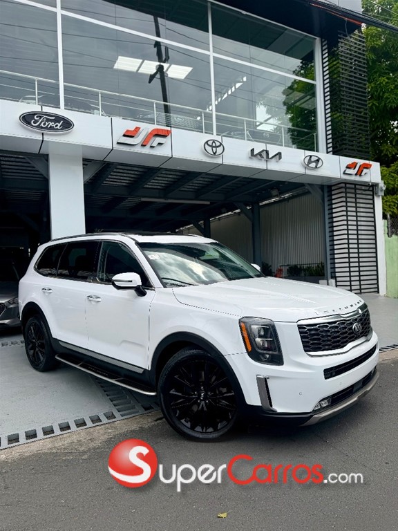 2021 Kia Telluride SX — foto 3 / 11