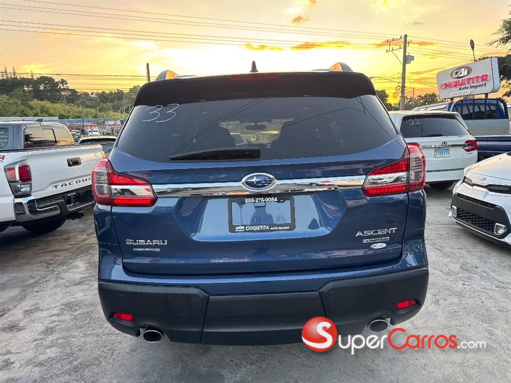 2021 Subaru Ascent Limited — foto 9 / 12