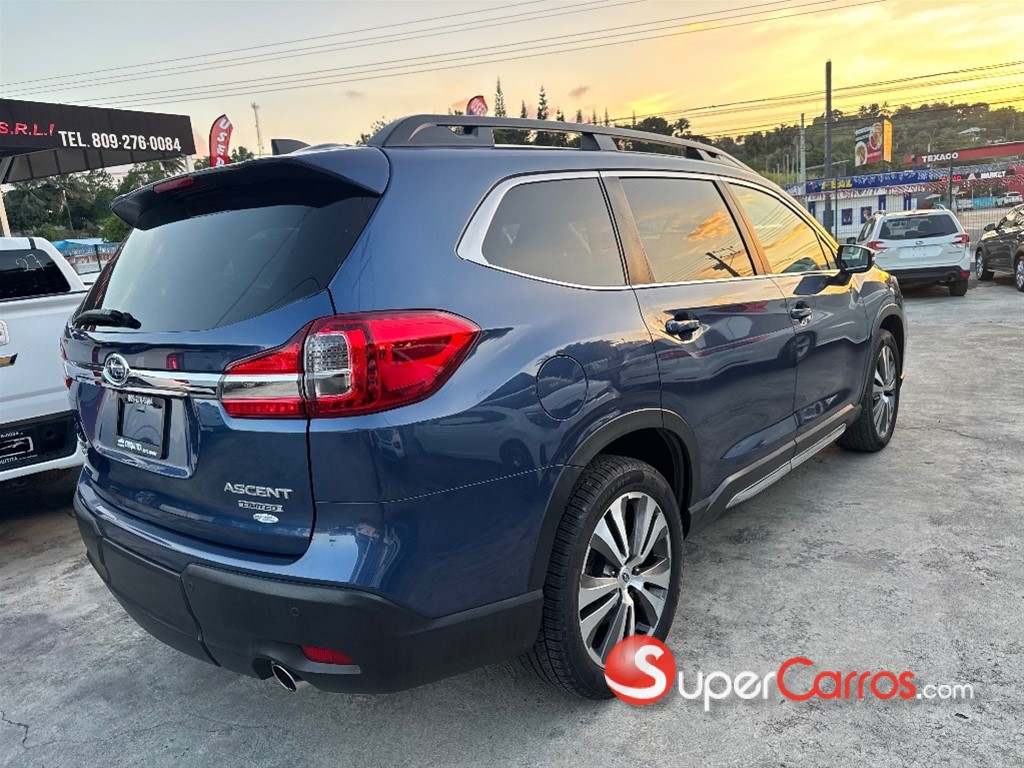 2021 Subaru Ascent Limited — foto 10 / 12