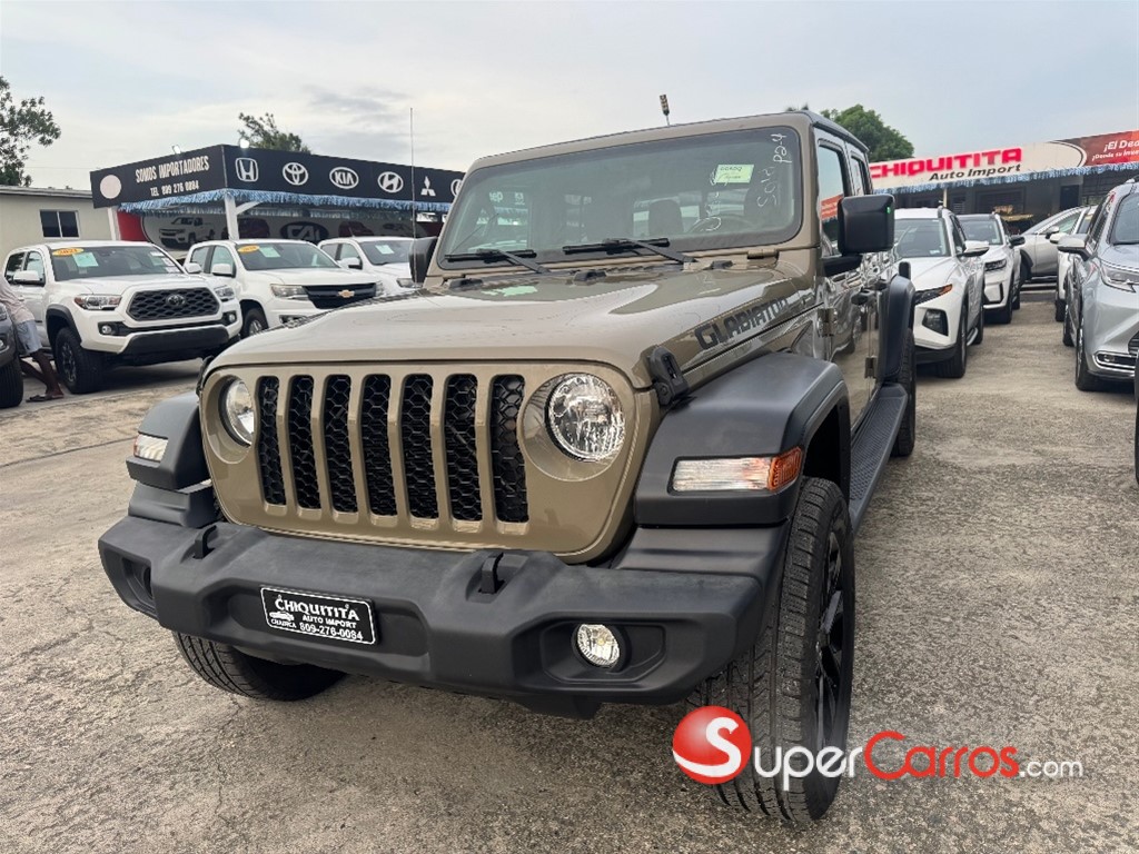 2020 Jeep Gladiator Sport