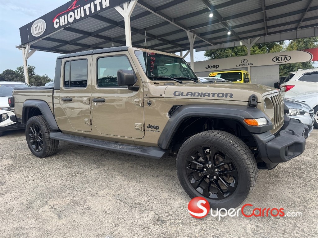2020 Jeep Gladiator Sport — foto 4 / 12