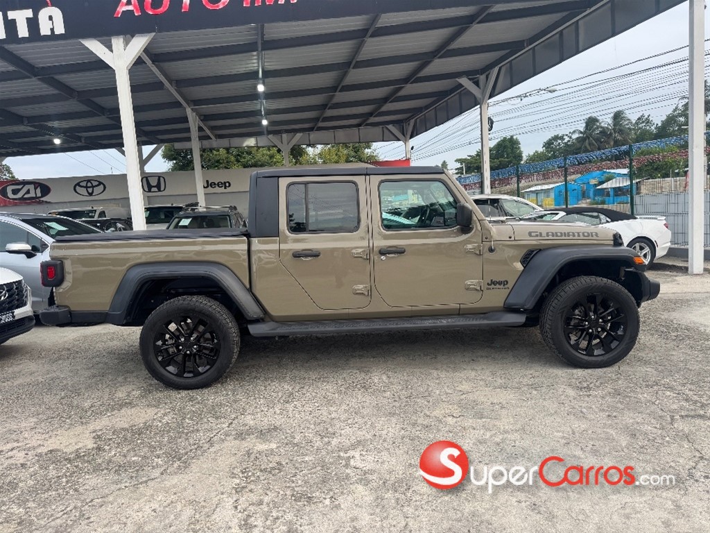 2020 Jeep Gladiator Sport — foto 5 / 12