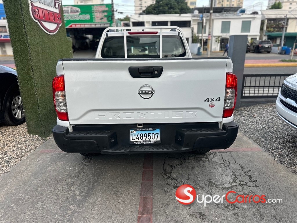 2024 Nissan Frontier S — foto 4 / 10