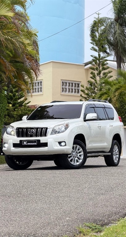 2011 Toyota Land Cruiser Prado VX