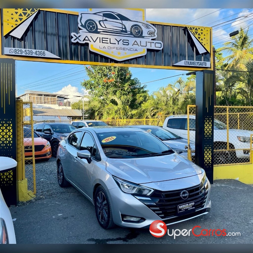 2024 Nissan Versa Advance — foto 3 / 11