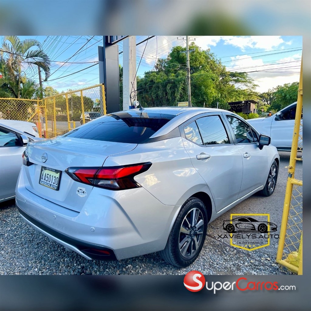 2024 Nissan Versa Advance — foto 6 / 11