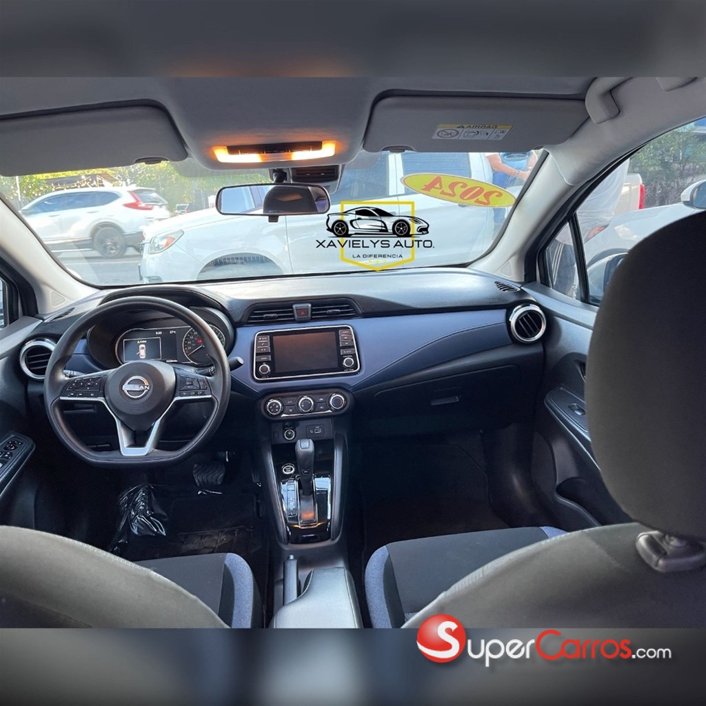 2024 Nissan Versa Advance — foto 7 / 11