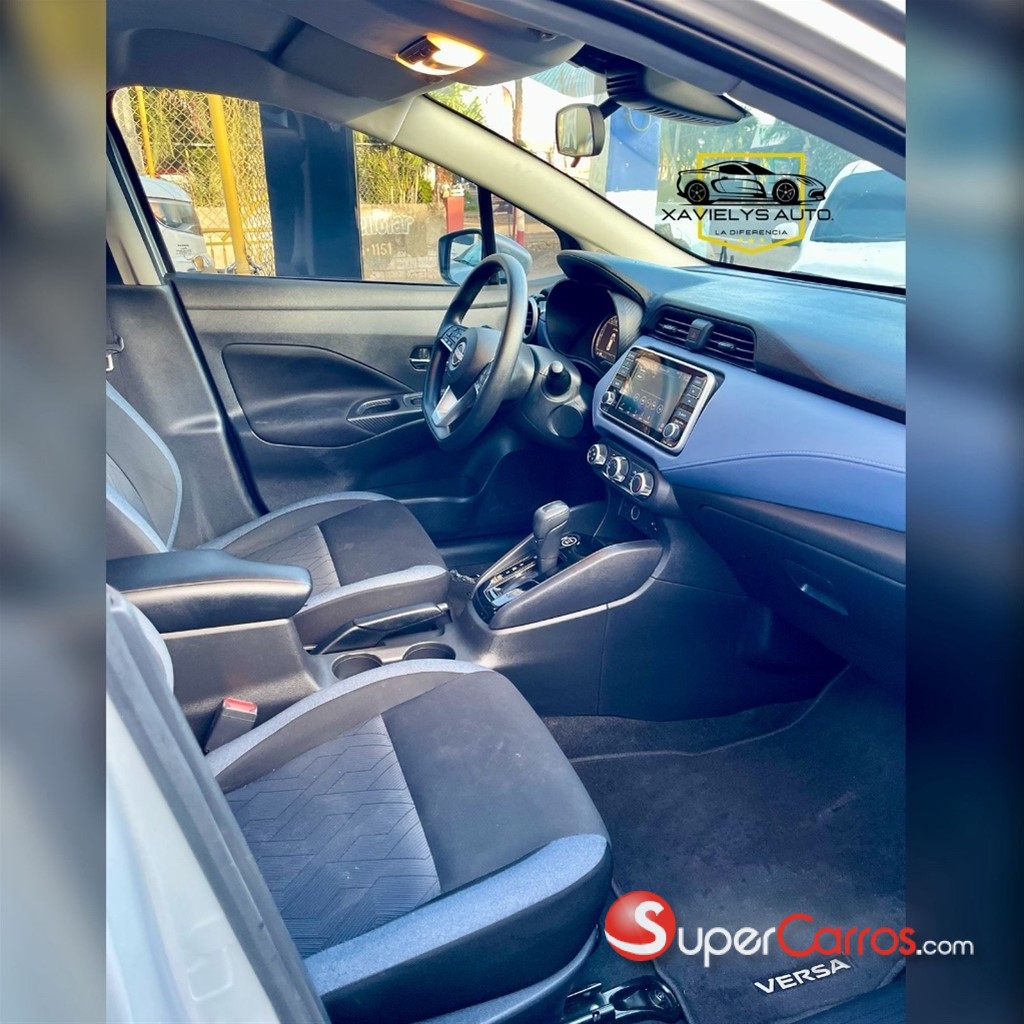 2024 Nissan Versa Advance — foto 8 / 11