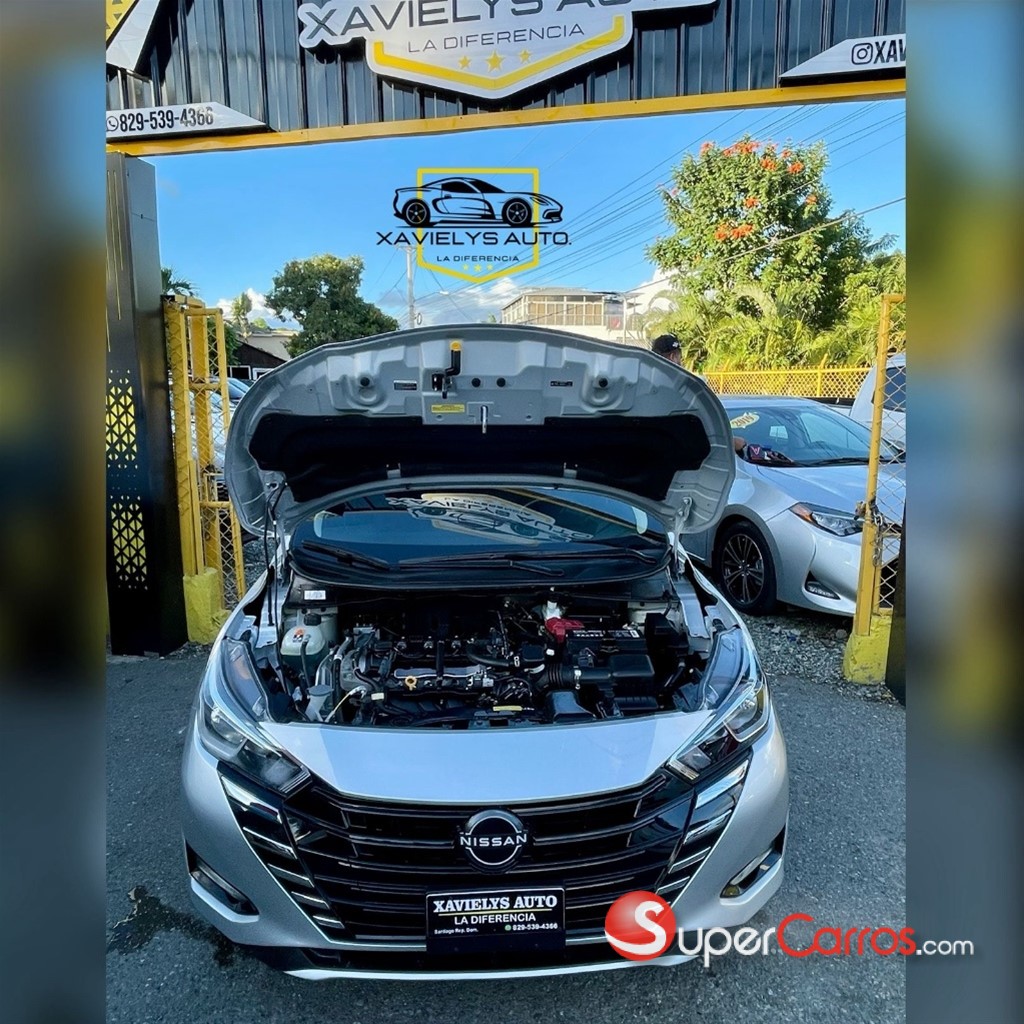 2024 Nissan Versa Advance — foto 10 / 11