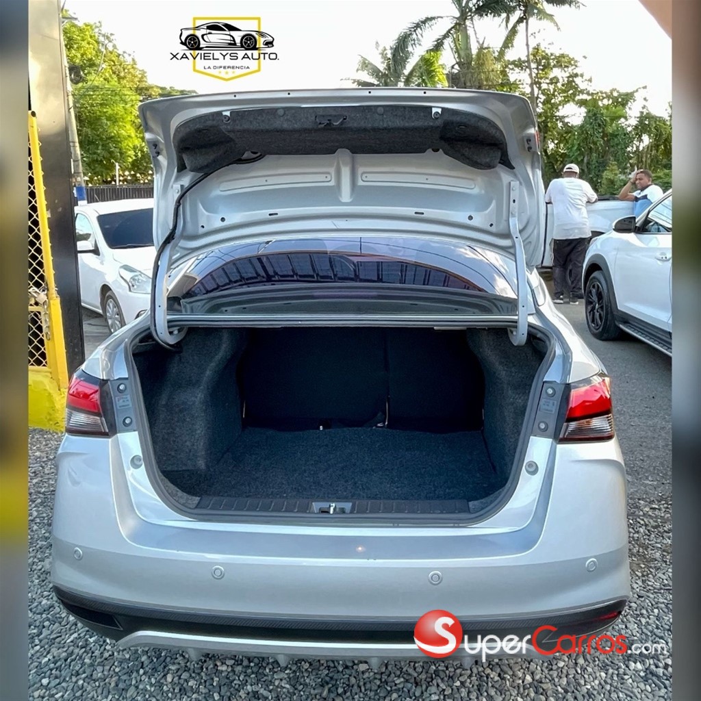 2024 Nissan Versa Advance — foto 11 / 11