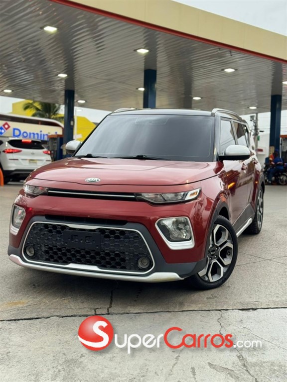 2021 Kia Soul GT Line