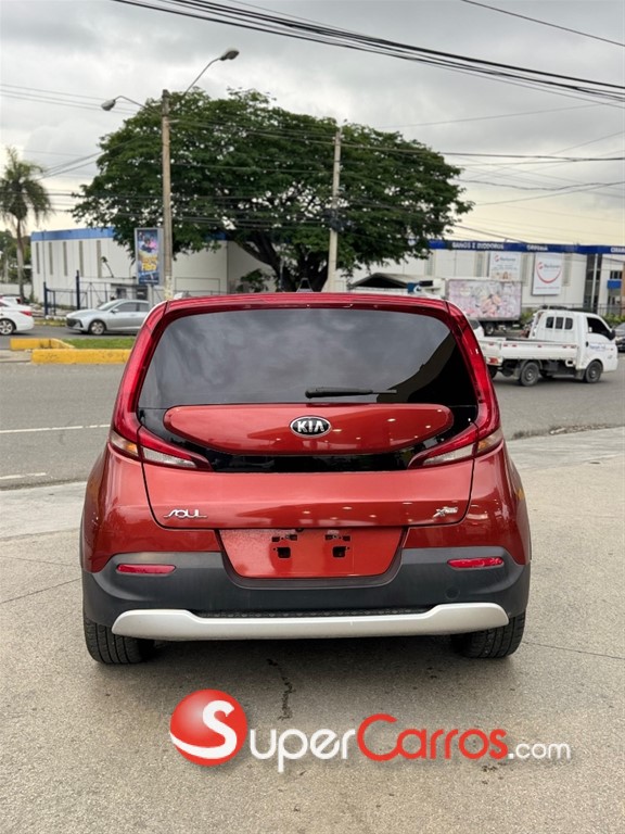 2021 Kia Soul GT Line — foto 8 / 12
