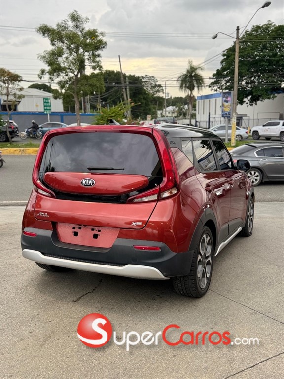 2021 Kia Soul GT Line — foto 9 / 12