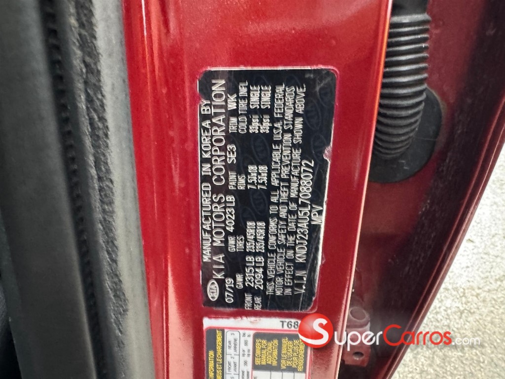 2021 Kia Soul GT Line — foto 12 / 12