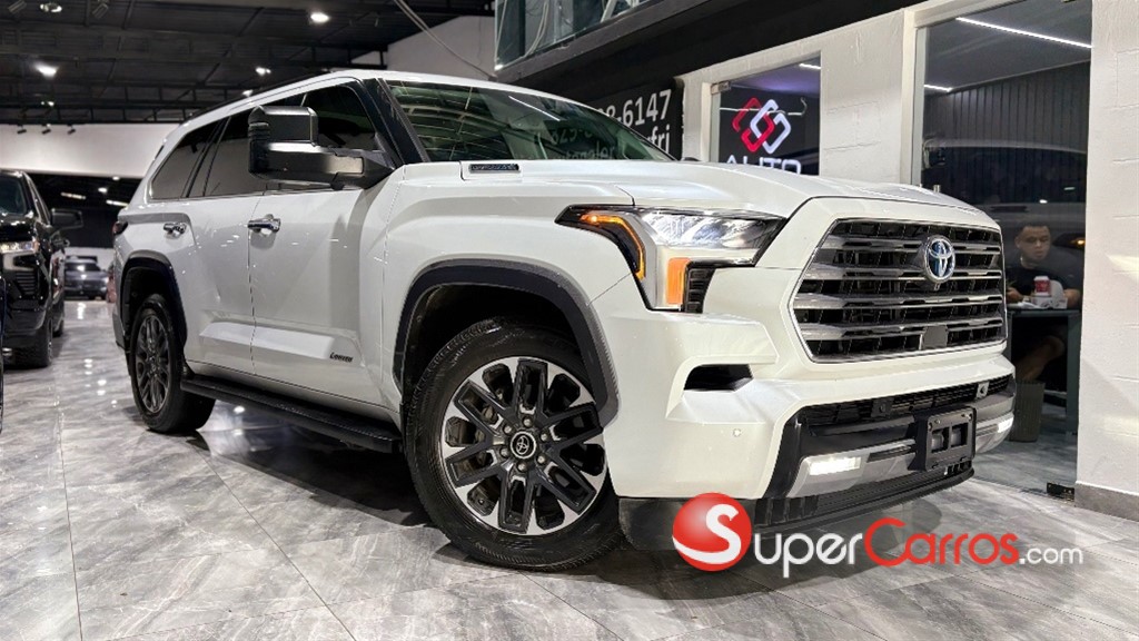 2023 Toyota Sequoia Limited