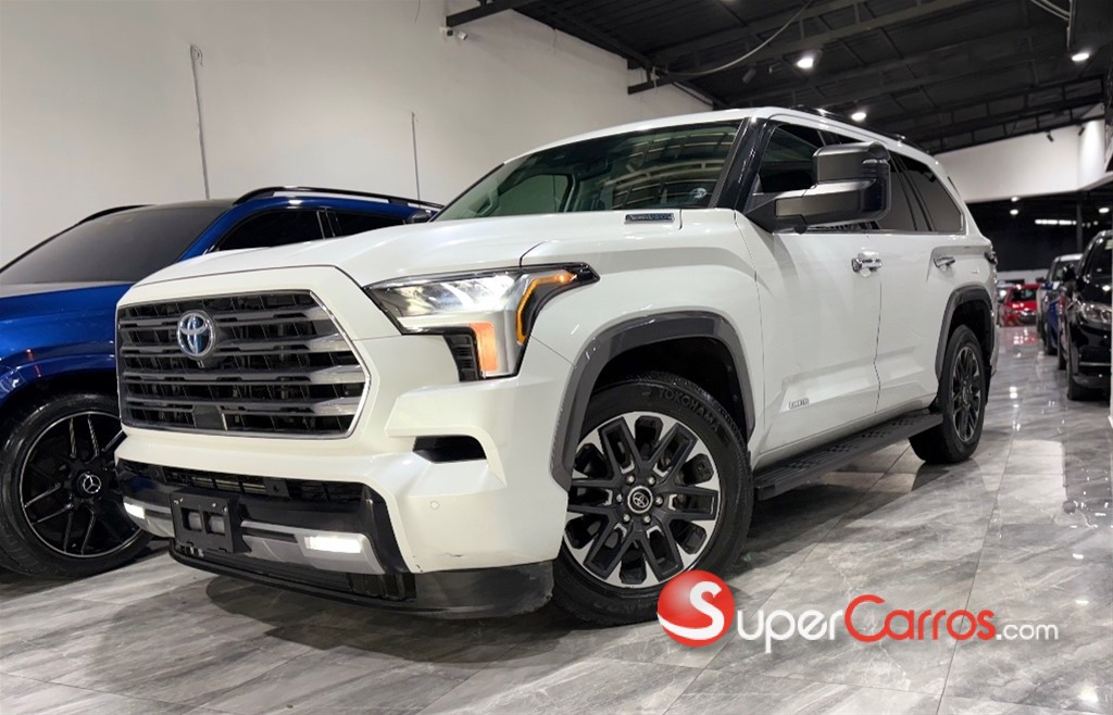 2023 Toyota Sequoia Limited — foto 2 / 12