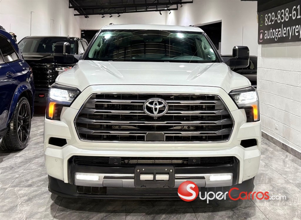 2023 Toyota Sequoia Limited — foto 3 / 12