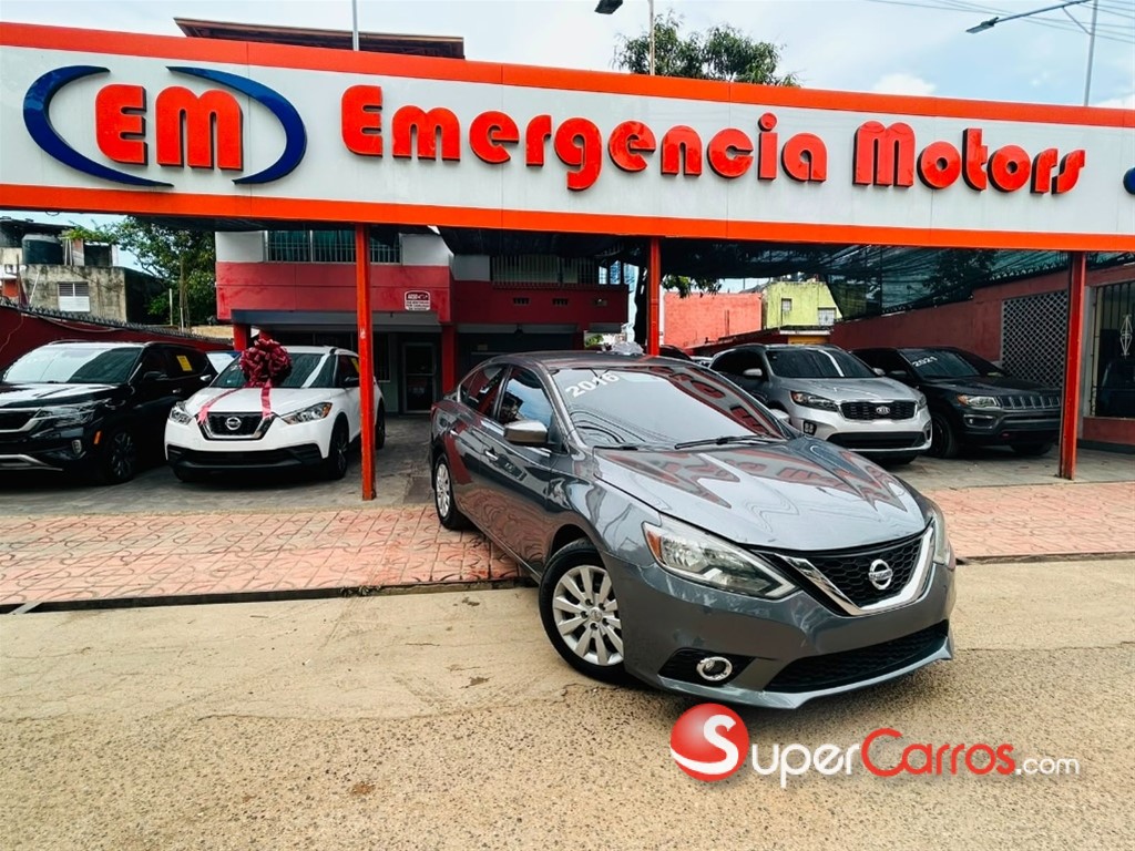 2016 Nissan Sentra SV