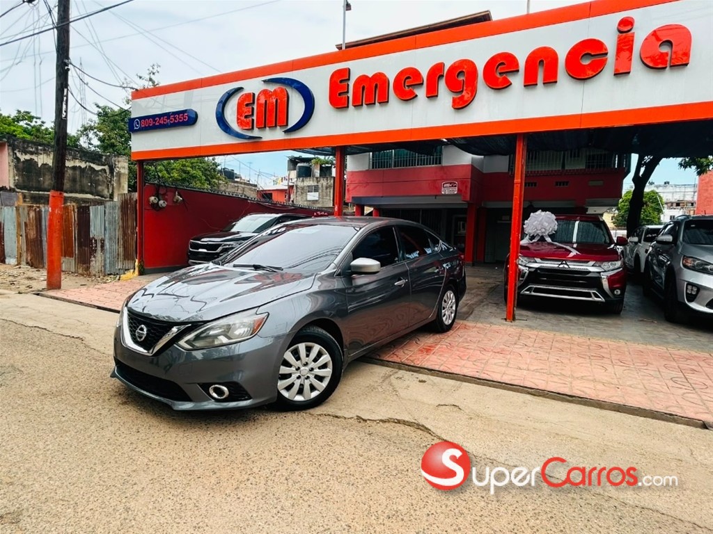 2016 Nissan Sentra SV — foto 9 / 11