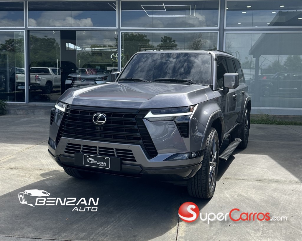 2026 Lexus GX 550 Luxury