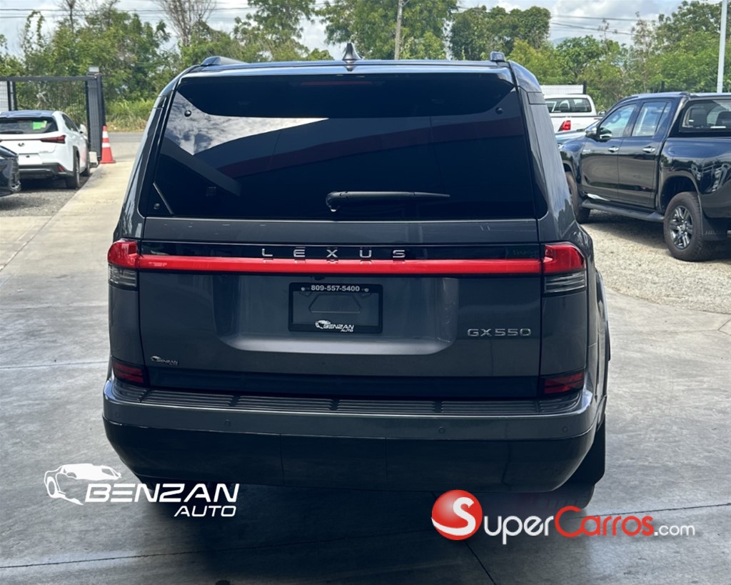 2026 Lexus GX 550 Luxury — foto 3 / 9