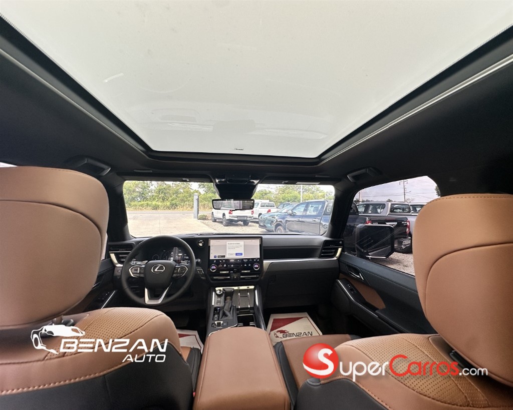 2026 Lexus GX 550 Luxury — foto 7 / 9