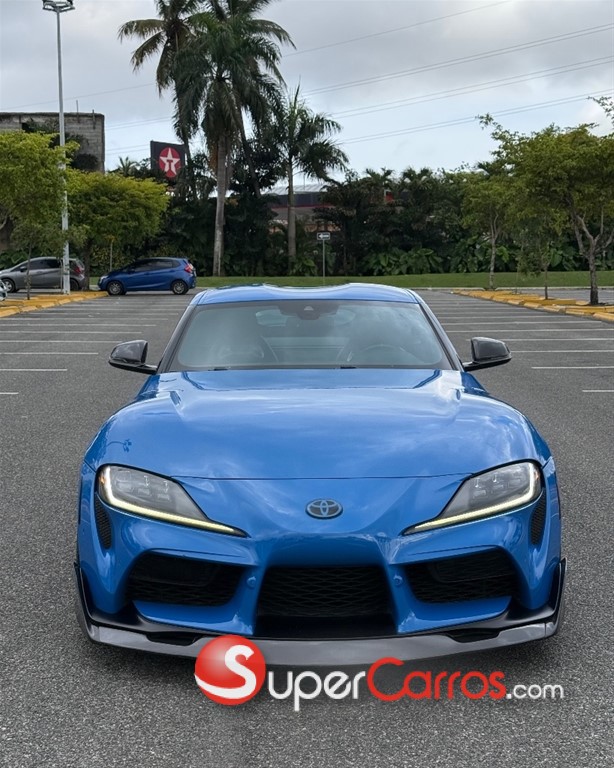2021 Toyota Supra — foto 4 / 12