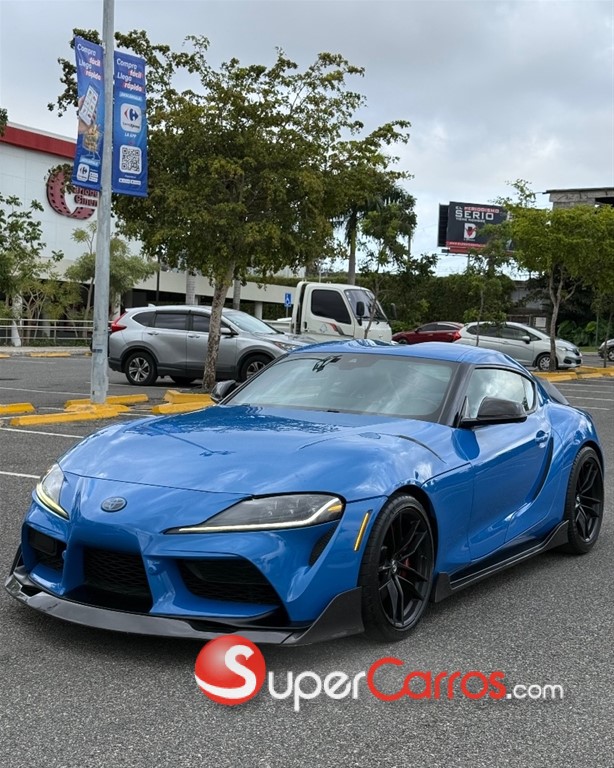 2021 Toyota Supra — foto 5 / 12