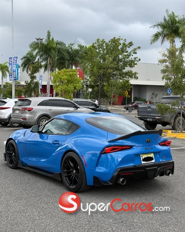2021 Toyota Supra — foto 6 / 12