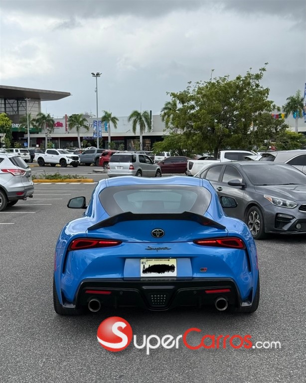 2021 Toyota Supra — foto 7 / 12