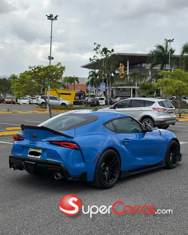 2021 Toyota Supra — foto 8 / 12