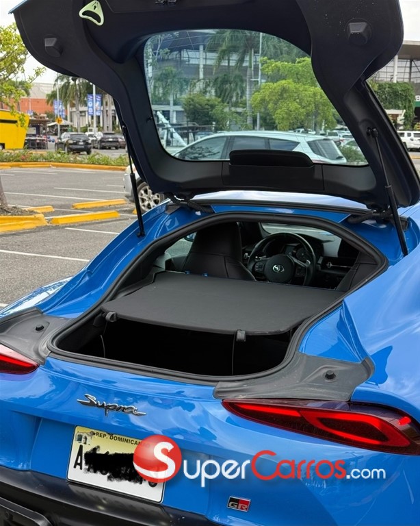 2021 Toyota Supra — foto 9 / 12