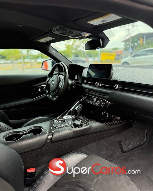 2021 Toyota Supra — foto 10 / 12