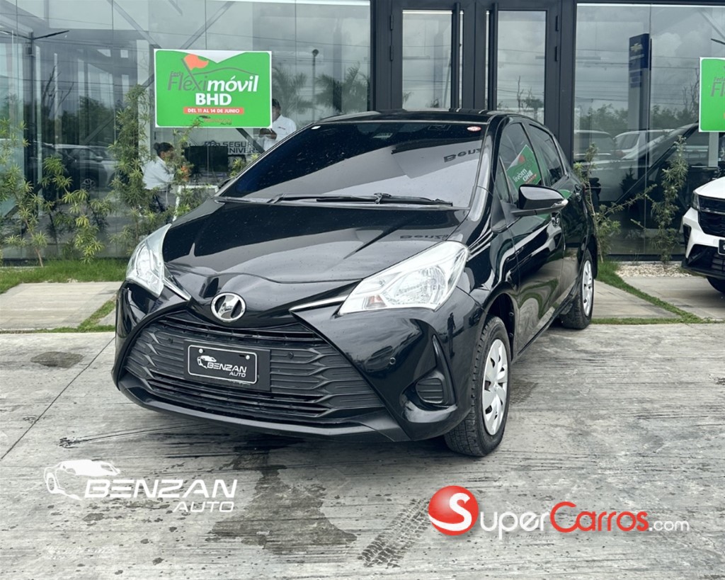 2019 Toyota VITZ