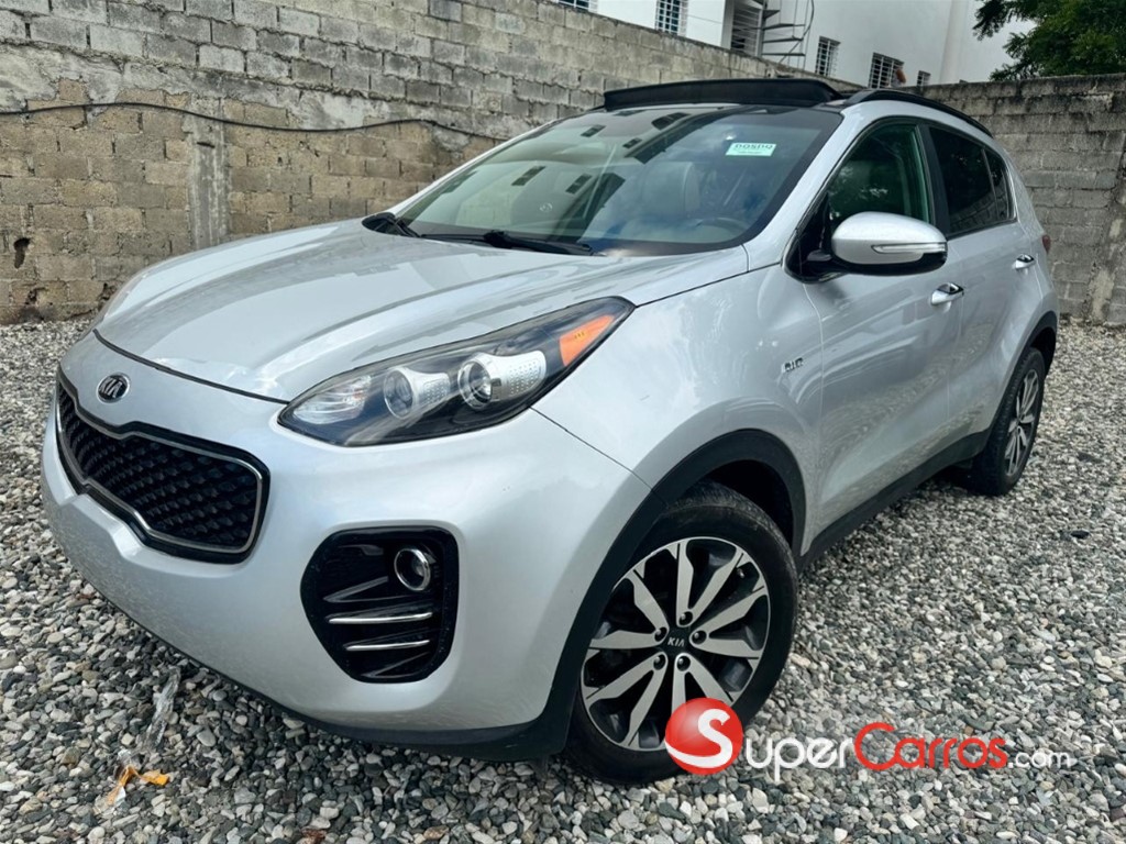 2018 Kia Sportage EX