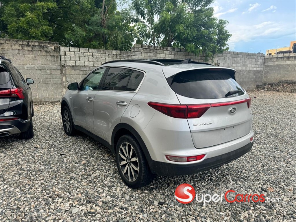 2018 Kia Sportage EX — foto 2 / 10