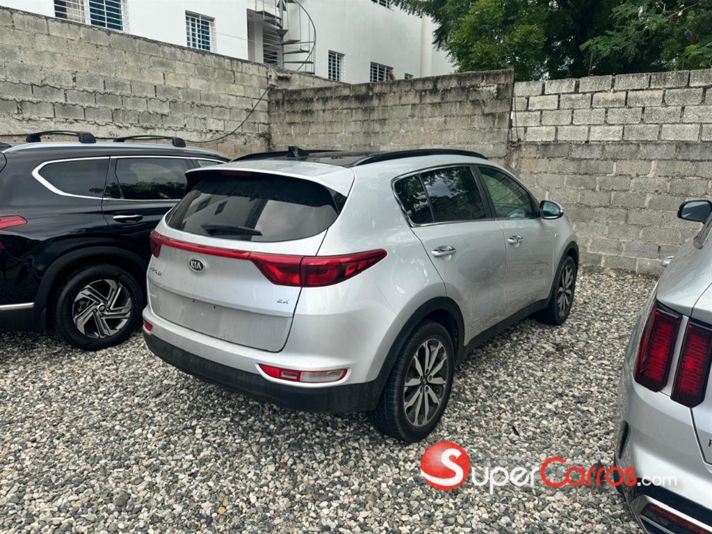 2018 Kia Sportage EX — foto 3 / 10