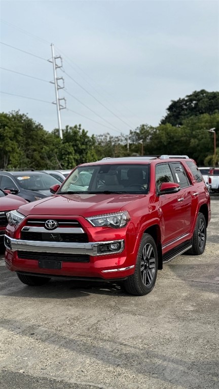 2021 Toyota 4 Runner Limited