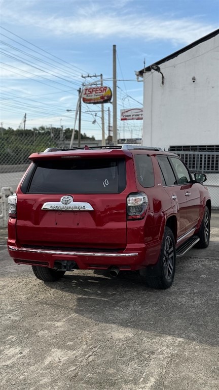 2021 Toyota 4 Runner Limited — foto 3 / 10