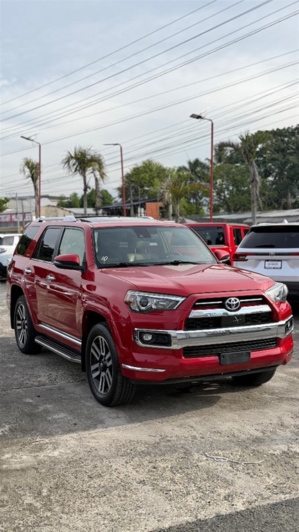 2021 Toyota 4 Runner Limited — foto 8 / 10