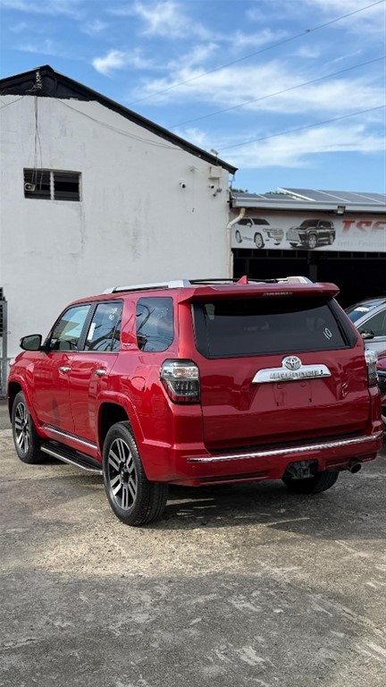 2021 Toyota 4 Runner Limited — foto 10 / 10