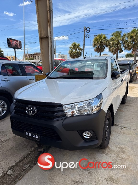 2026 Toyota Hilux