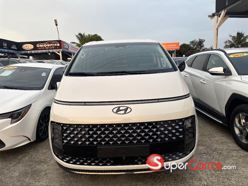 2022 Hyundai Staria — foto 2 / 11