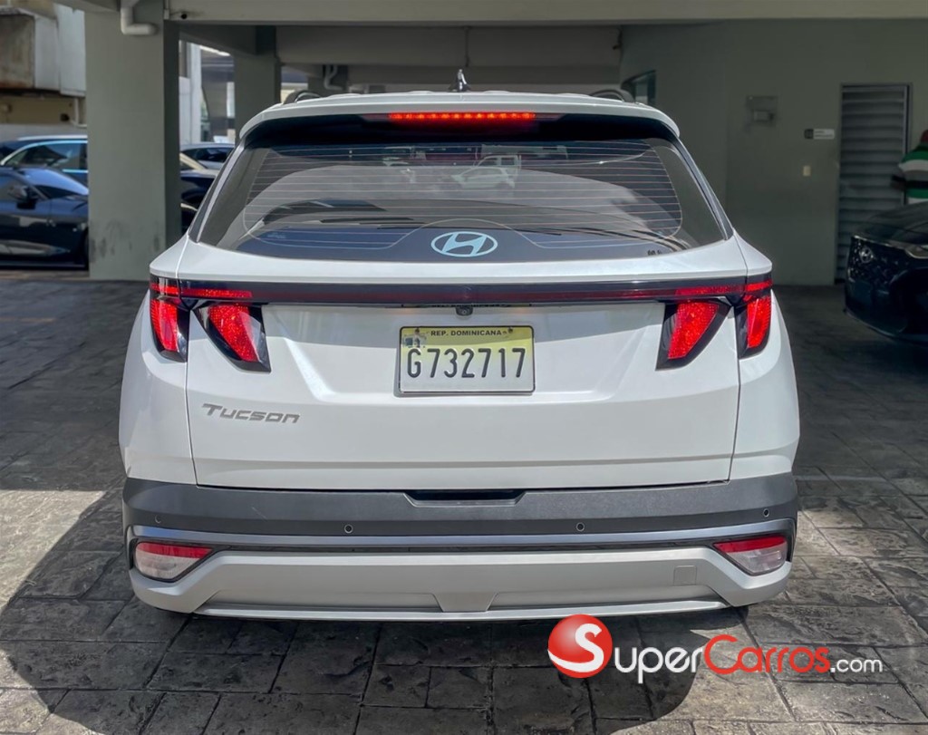 2025 Hyundai Tucson — foto 5 / 11