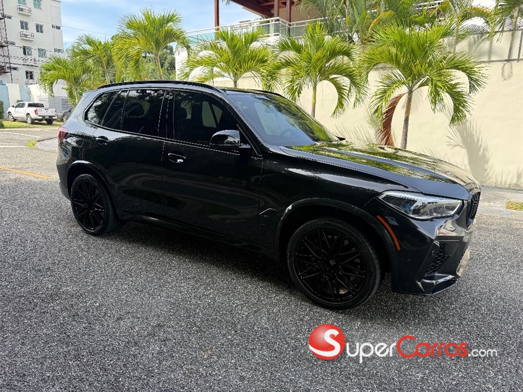 2021 BMW X 5 M COMPETITION