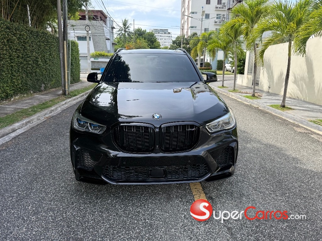 2021 BMW X 5 M COMPETITION — foto 2 / 11