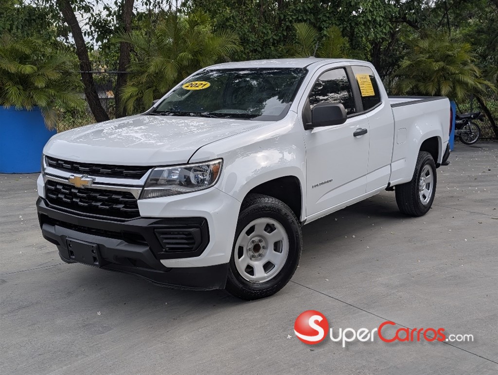 2021 Chevrolet Colorado LT