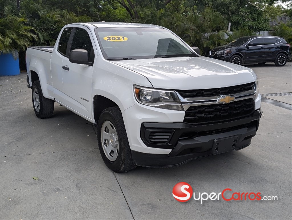 2021 Chevrolet Colorado LT — foto 2 / 9