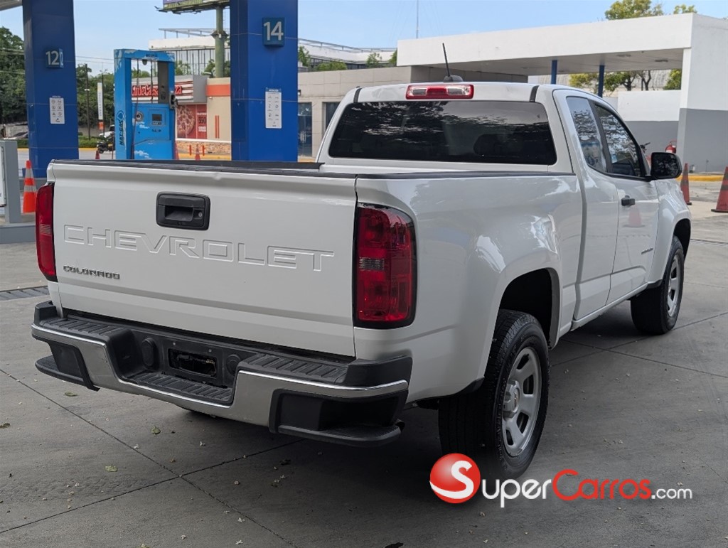 2021 Chevrolet Colorado LT — foto 3 / 9
