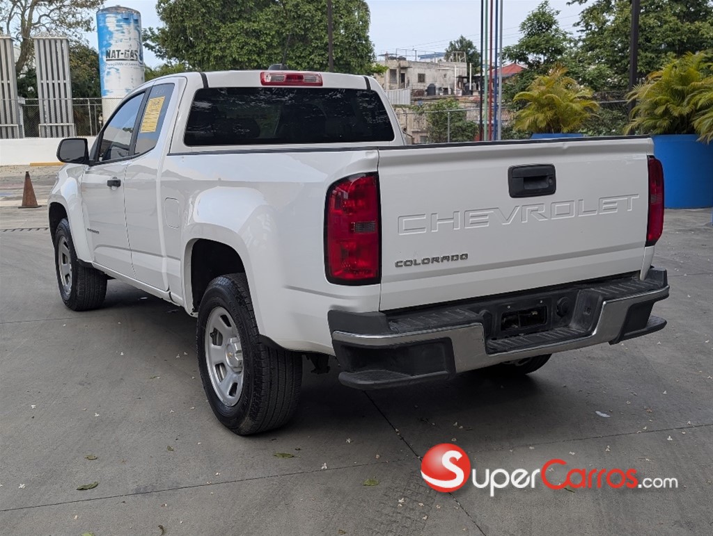 2021 Chevrolet Colorado LT — foto 4 / 9